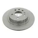 Febi Bremsscheiben Bremsbeläge Hinten für Saab 9-5 YS3E