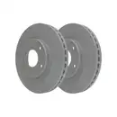 ATE 24.0128-0140.1 Bremsscheiben 2 Stück NISSAN