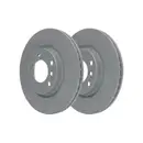 ATE 24.0124-0240.1 Bremsscheiben 2 Stück MINI