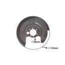 VAN WEZEL Spritzblech Bremsscheibe hi. li. 0322373