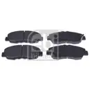 FEBI BILSTEIN 116408 Bremsbelagsatz