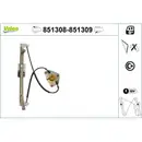 VALEO 851308 Fensterheber (o. Motor) h l VW Golf VII