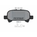 TEXTAR 2483501 PKW SBB