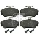FEBI BILSTEIN 16210 Bremsbelagsatz für VOLVO
