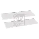 FEBI BILSTEIN 23379 Innenraumfiltersatz für MERCEDES-BENZ