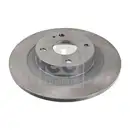 Febi Bremsscheiben Bremsbeläge Hinten für Mazda 323 F BJ 323 S BJ