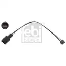 Warnkontakt Bremsbelagverschleiß Febi Bilstein 07736 für Bmw Hinterachse