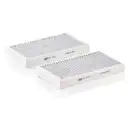 Filter Innenraumluft Mann-filter CUK 2723-2 für Renault Unter Der Mittelkonsole