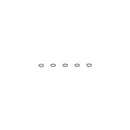 BOSCH 2 918 740 007 Dichtring
