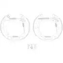 TEXTAR 84048006 PKW Bremsbacken Kits