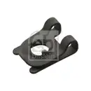 Halteclip Motorhaubendämmung Febi Bilstein 38687 für Audi für Seat