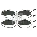 Febi Bremsscheiben Bremsbeläge Vorne Hinten für Peugeot 306 306 Break