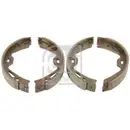 FEBI BILSTEIN 36729 Bremsbackensatz für PORSCHE