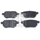 FEBI BILSTEIN 116390 Bremsbelagsatz
