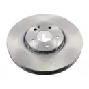 Febi Bremsscheiben Bremsbeläge Vorne Hinten für Mercedes CLK A208 C208