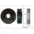 Riemenscheibe Kurbelwelle Schaeffler Ina 544 0177 10 für Fiat für Nissan