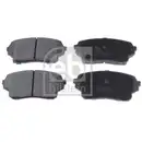 FEBI BILSTEIN 116391 Bremsbelagsatz für SUZUKI