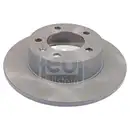 Febi Bremsscheiben Bremsbeläge Hinten für Renault Master 2 JD