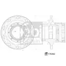 FEBI BILSTEIN 176342 Radnabe