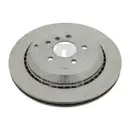 Febi Bremsscheiben Bremsbeläge Hinten für Mercedes M-Klasse W164