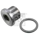 Verschlussschraube Ölwanne Febi Bilstein 175069 für Porsche