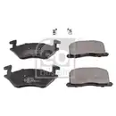 FEBI BILSTEIN 116393 Bremsbelagsatz für TOYOTA