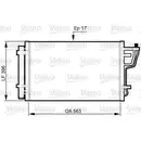 VALEO 814351 Kondensator HYUNDAI Elantra (2006>), i