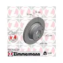 ZIMMERMANN 150.3462.20 Bremsscheiben 2 Stück BMW