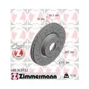 Original Zimmermann 400.3637.52 Bremsscheiben 2 Stück für MERCEDES-BENZ