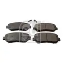 FEBI BILSTEIN 116395 Bremsbelagsatz