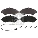 Febi Bremsscheiben Bremsbeläge Vorne Hinten für Citron Jumpy 2 VF7 Fiat Scudo