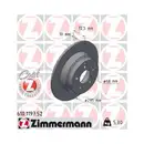 Original ZIMMERMANN 610.1197.52 Bremsscheiben 2 Stück für VOLVO