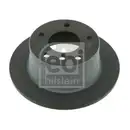 Febi Bremsscheiben Bremsbeläge Hinten für BMW Z3 E36