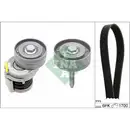 Keilrippenriemensatz Schaeffler Ina 529 0341 10 für Audi für Seat für Skoda