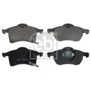Febi Bremsscheiben Bremsbeläge Vorne Hinten für Opel Astra G T98