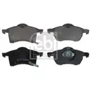 FEBI BILSTEIN 16232 Bremsbelagsatz für OPEL, CHEVROLET