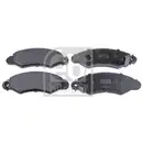 FEBI BILSTEIN 116398 Bremsbelagsatz für SUZUKI