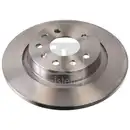 Febi Bremsscheiben Bremsbeläge Hinten für Opel Vectra C Z02
