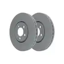 ATE 24.0125-0108.1 Bremsscheiben 2 Stück VW