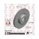 Zimmermann 150.2903.20 Bremsscheiben 2 Stück BMW