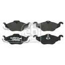 Febi Bremsscheiben Bremsbeläge Vorne Hinten für Opel Astra G T98