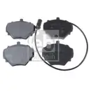FEBI BILSTEIN 116399 Bremsbelagsatz für LAND