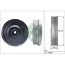 Riemenscheibe Kurbelwelle Schaeffler Ina 544 0143 10 für Ford