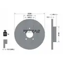 TEXTAR 92057405 Bremsscheiben 2 Stück vorne AUDI