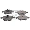 FEBI BILSTEIN 116387 Bremsbelagsatz für TOYOTA