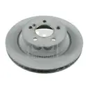 Febi Bremsscheiben Bremsbeläge Vorne Hinten für Mercedes CLS C218