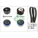 Zahnriemensatz Schaeffler Ina 530 0766 10 für Citroën für Jaguar für Peugeot