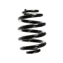2x Spidan Fahrwerksfeder 56670 Hinterachse VW Transporter T5 Pritsche Kasten