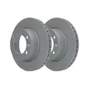 ATE 24.0128-0174.1 Bremsscheiben 2 Stück PORSCHE