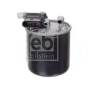 FEBI BILSTEIN 100470 Kraftstofffilter für MERCEDES-BENZ, INFINITI